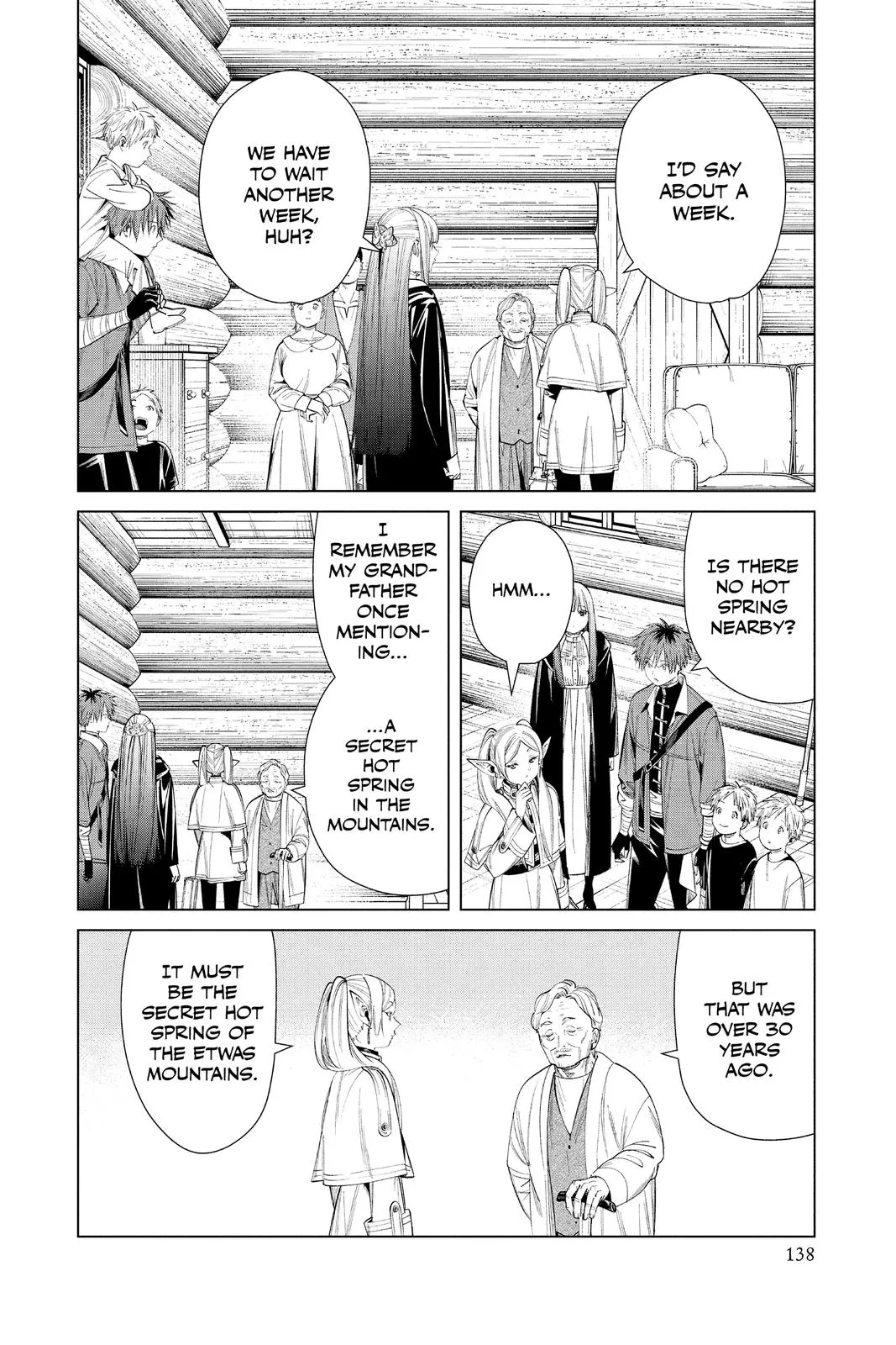 Read Frieren Beyond Journey’s End EN Manga Online