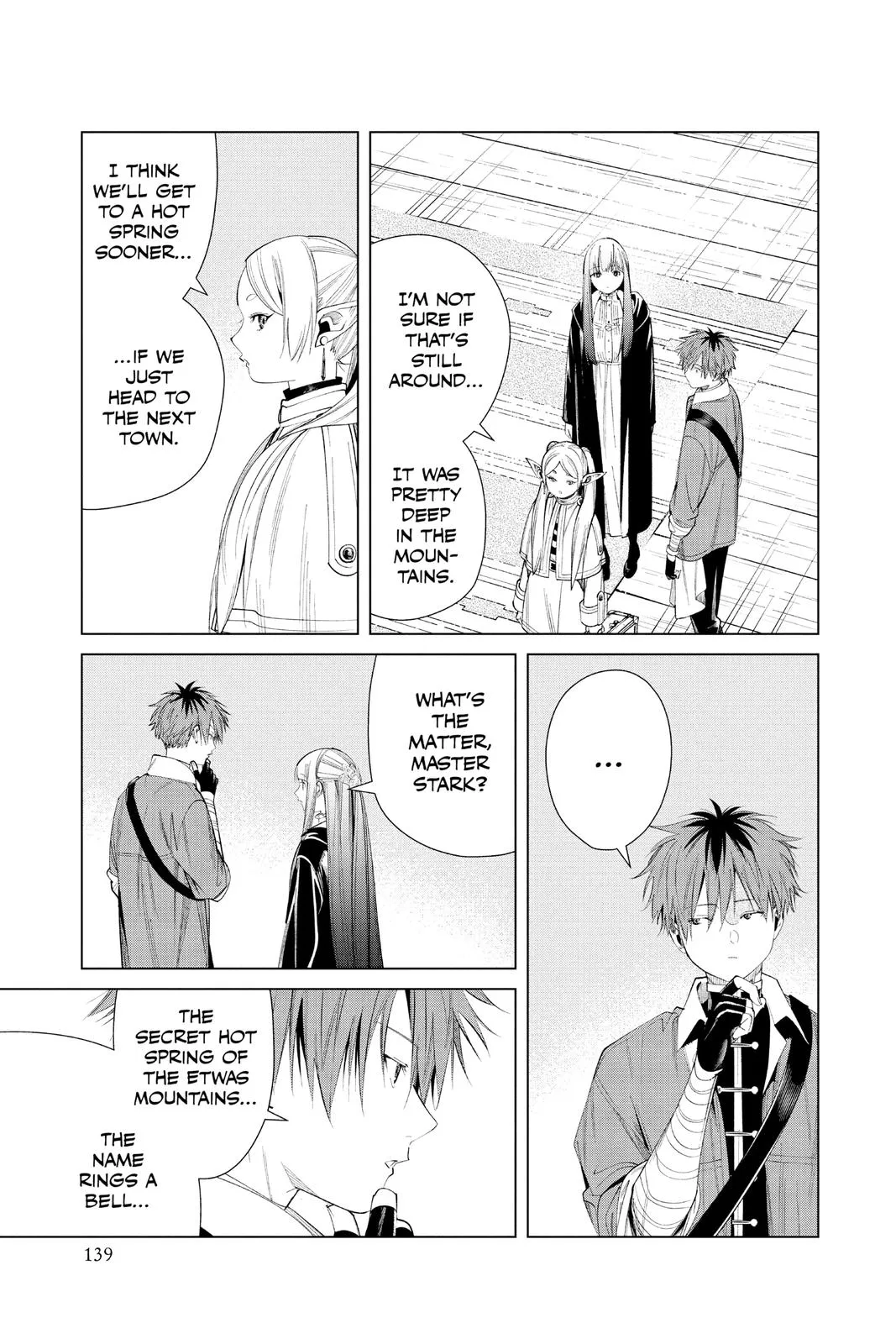 Read Frieren Beyond Journey’s End EN Manga Online