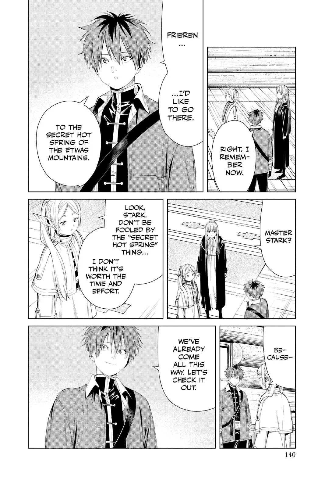 Read Frieren Beyond Journey’s End EN Manga Online