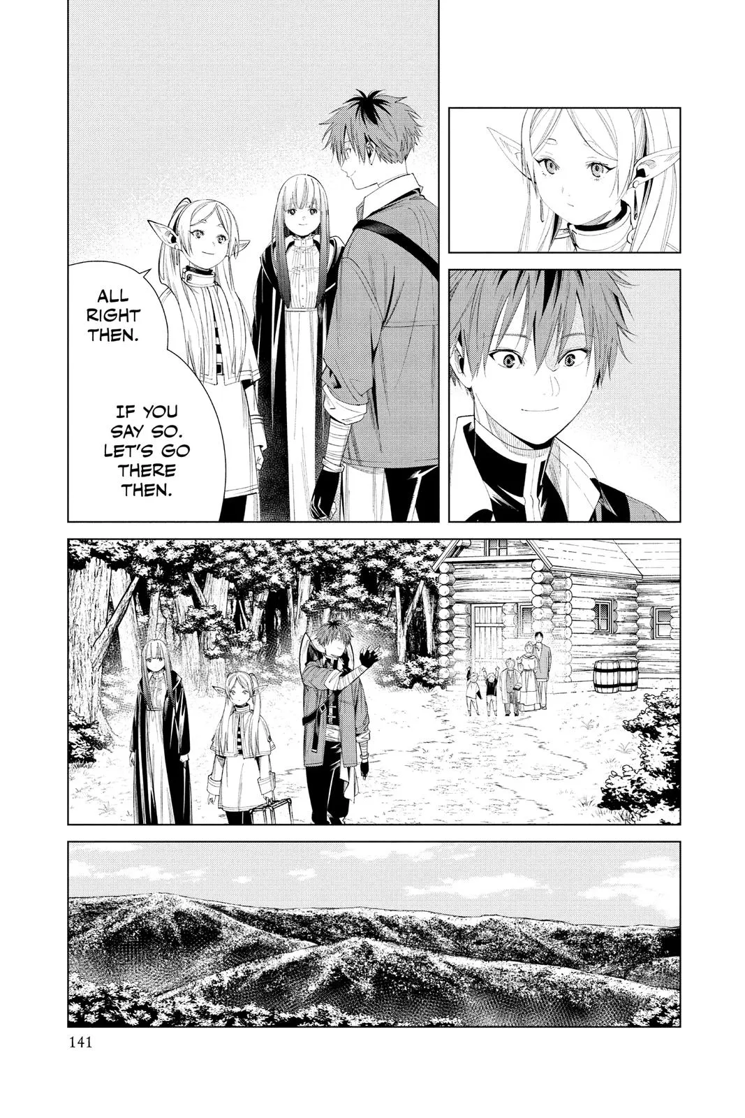 Read Frieren Beyond Journey’s End EN Manga Online