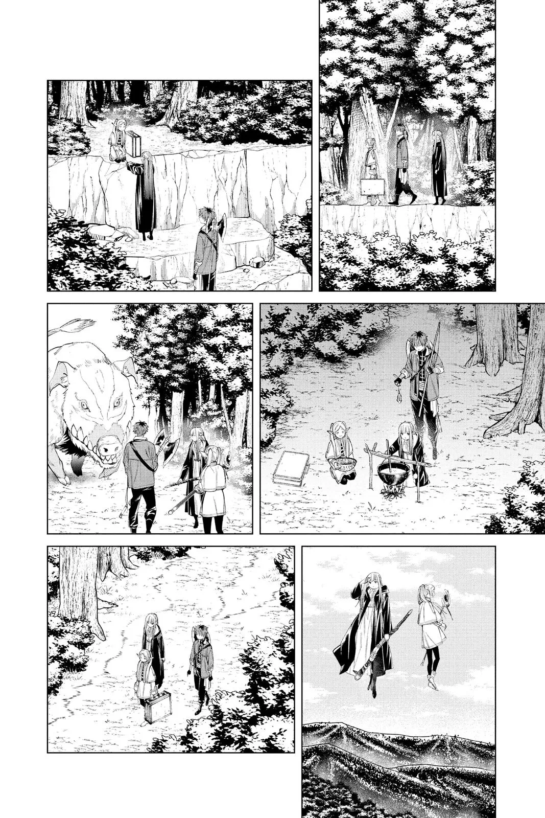 Read Frieren Beyond Journey’s End EN Manga Online