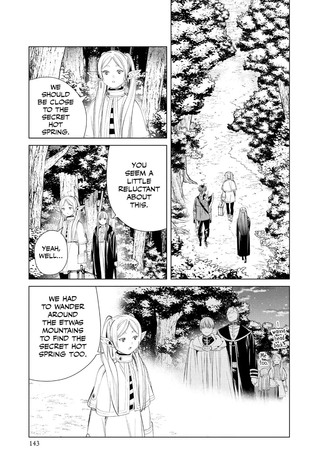 Read Frieren Beyond Journey’s End EN Manga Online