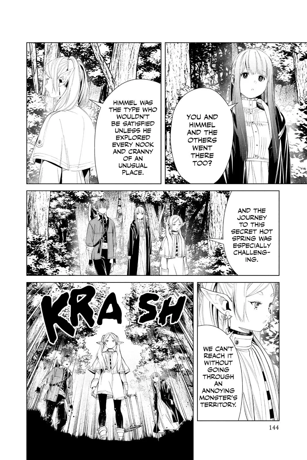 Read Frieren Beyond Journey’s End EN Manga Online