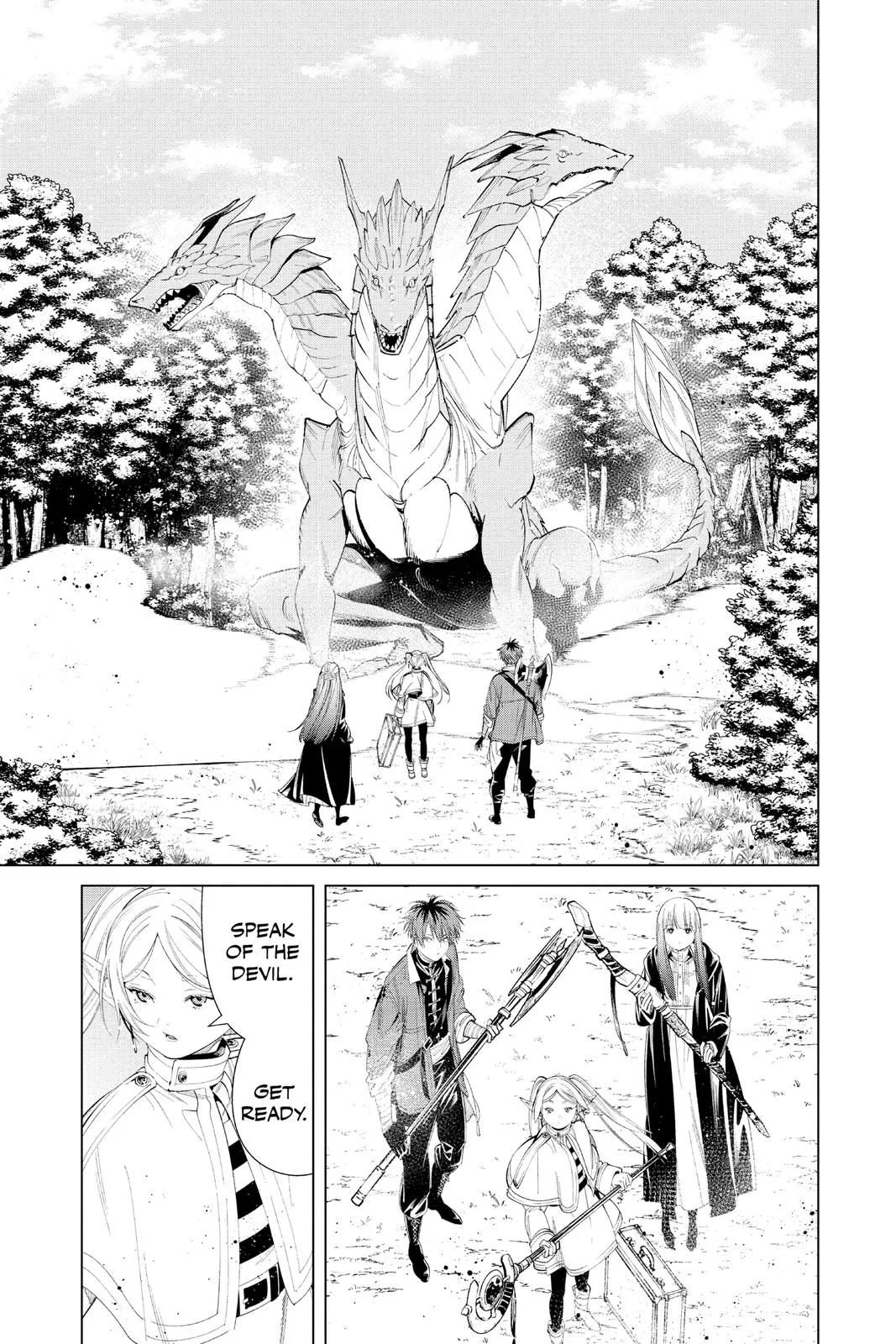 Read Frieren Beyond Journey’s End EN Manga Online