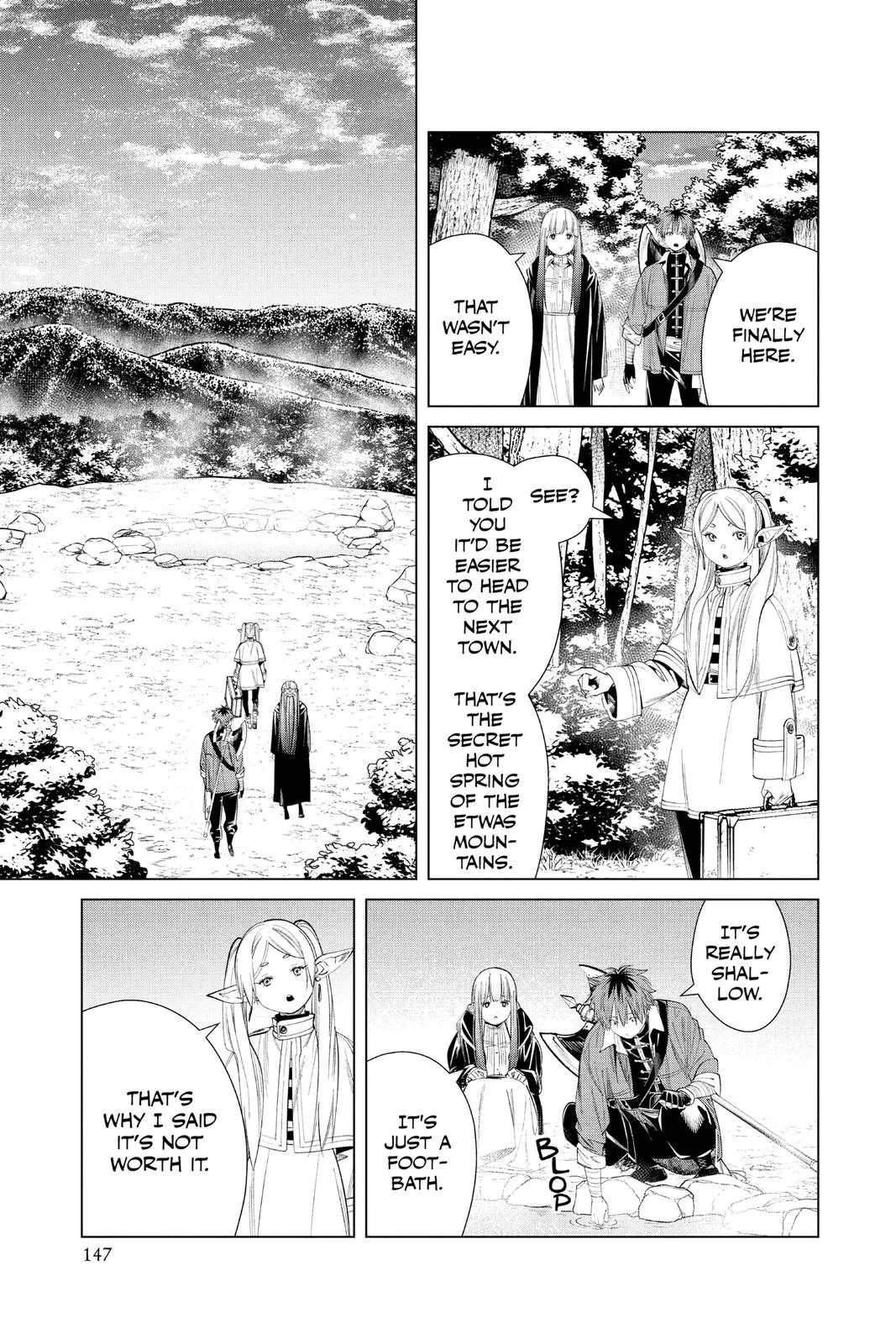 Read Frieren Beyond Journey’s End EN Manga Online