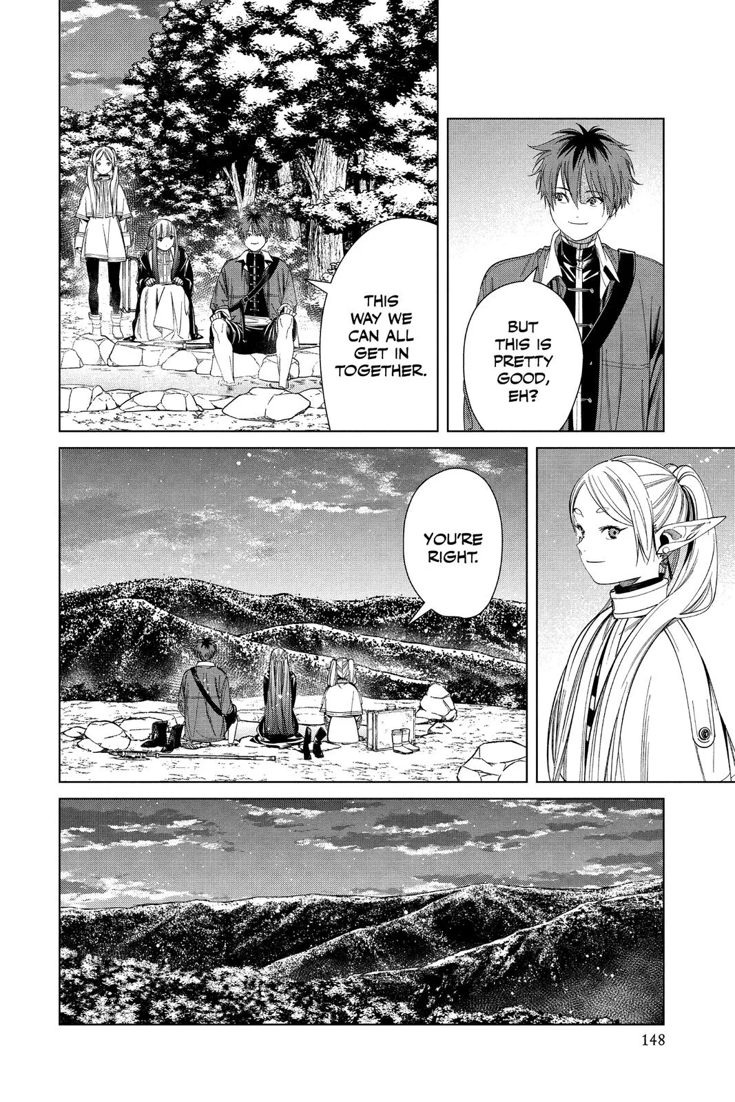 Read Frieren Beyond Journey’s End EN Manga Online