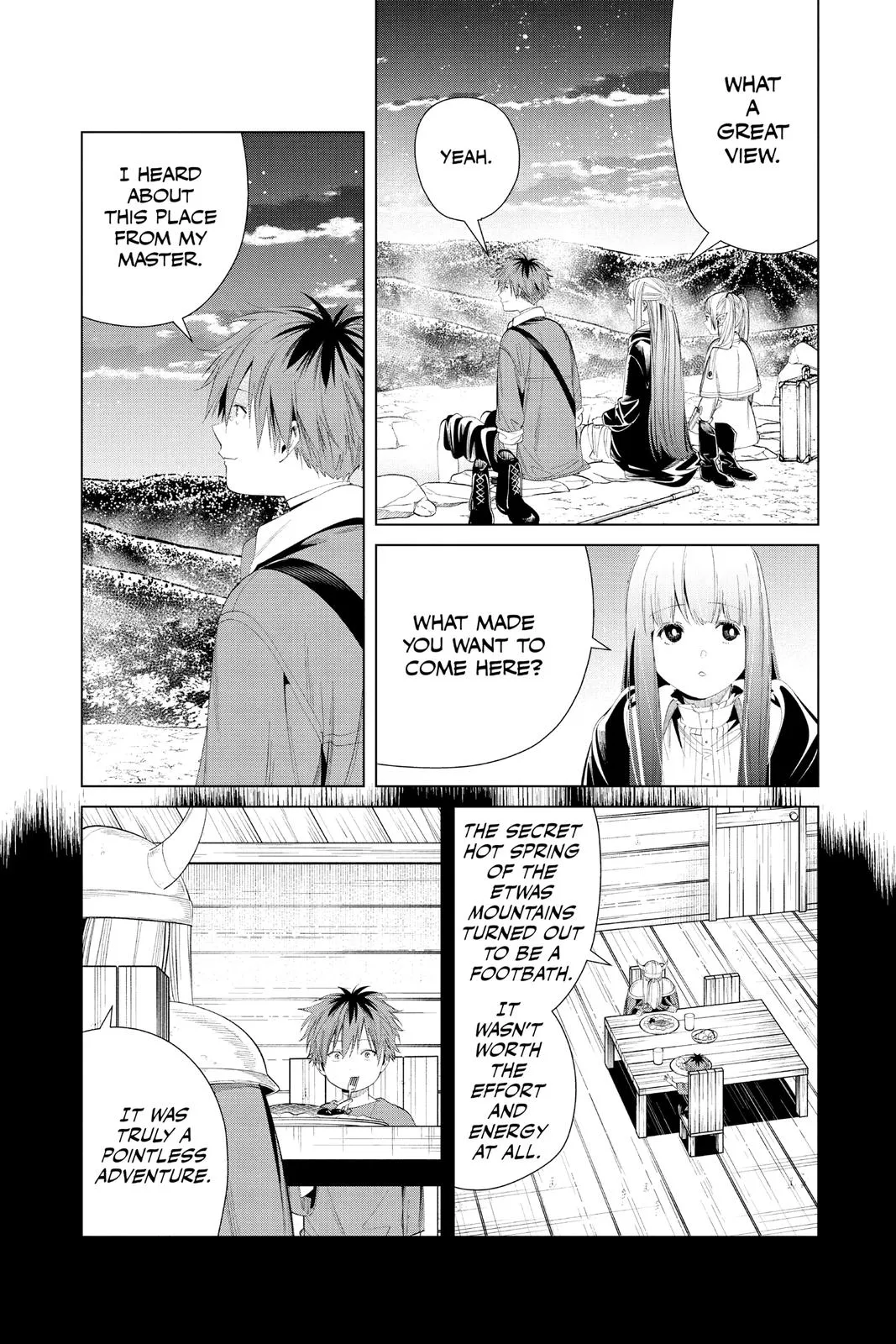 Read Frieren Beyond Journey’s End EN Manga Online