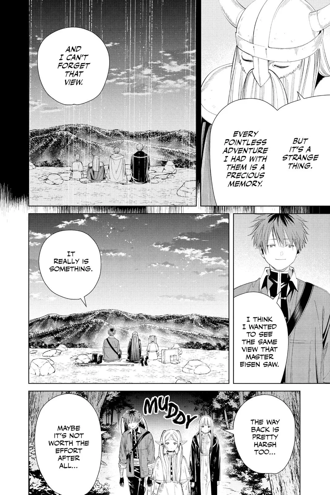 Read Frieren Beyond Journey’s End EN Manga Online