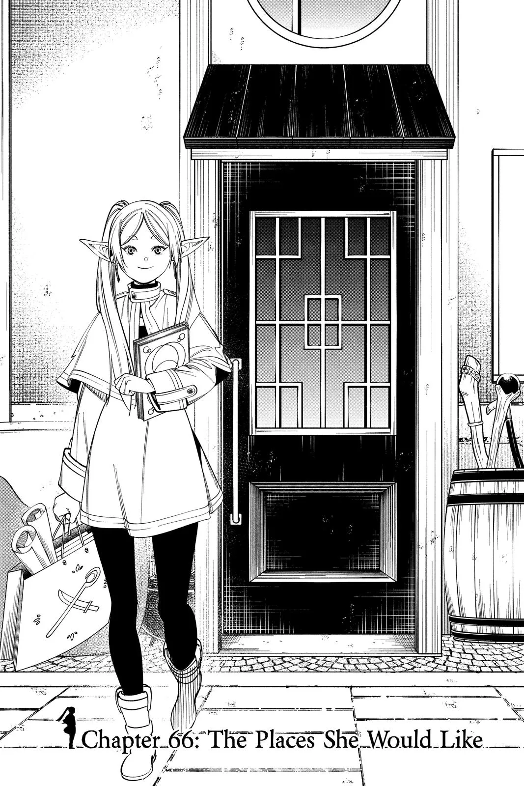 Read Frieren Beyond Journey’s End EN Manga Online