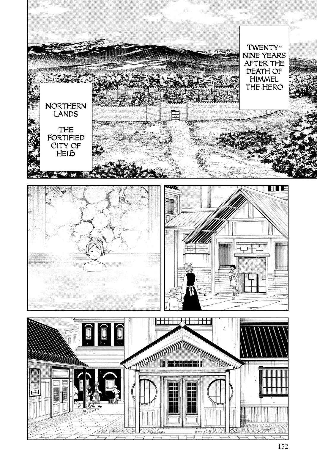 Read Frieren Beyond Journey’s End EN Manga Online