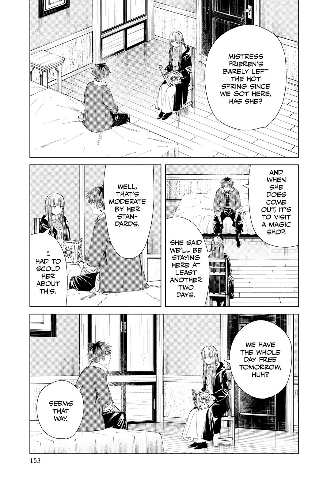 Read Frieren Beyond Journey’s End EN Manga Online