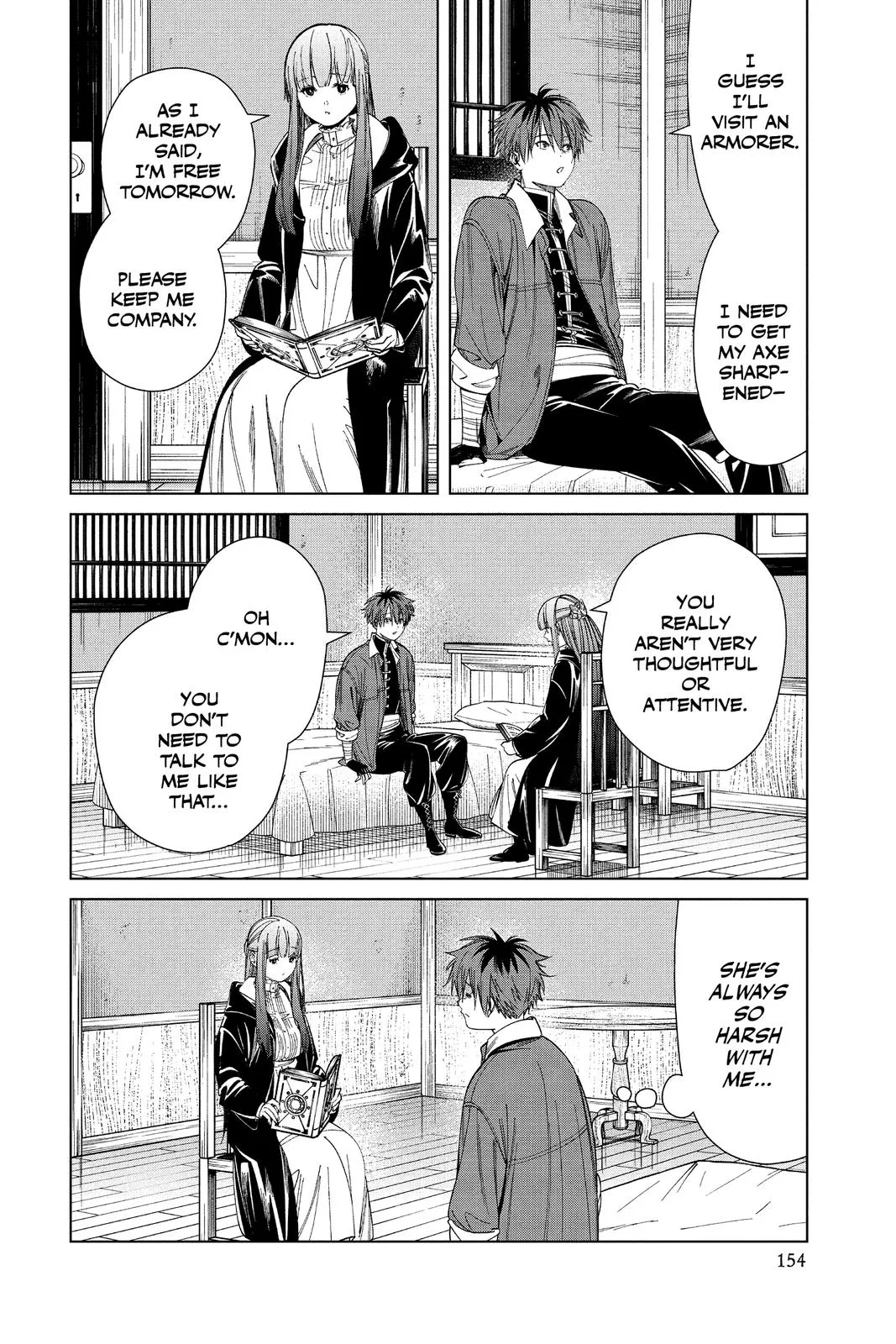 Read Frieren Beyond Journey’s End EN Manga Online