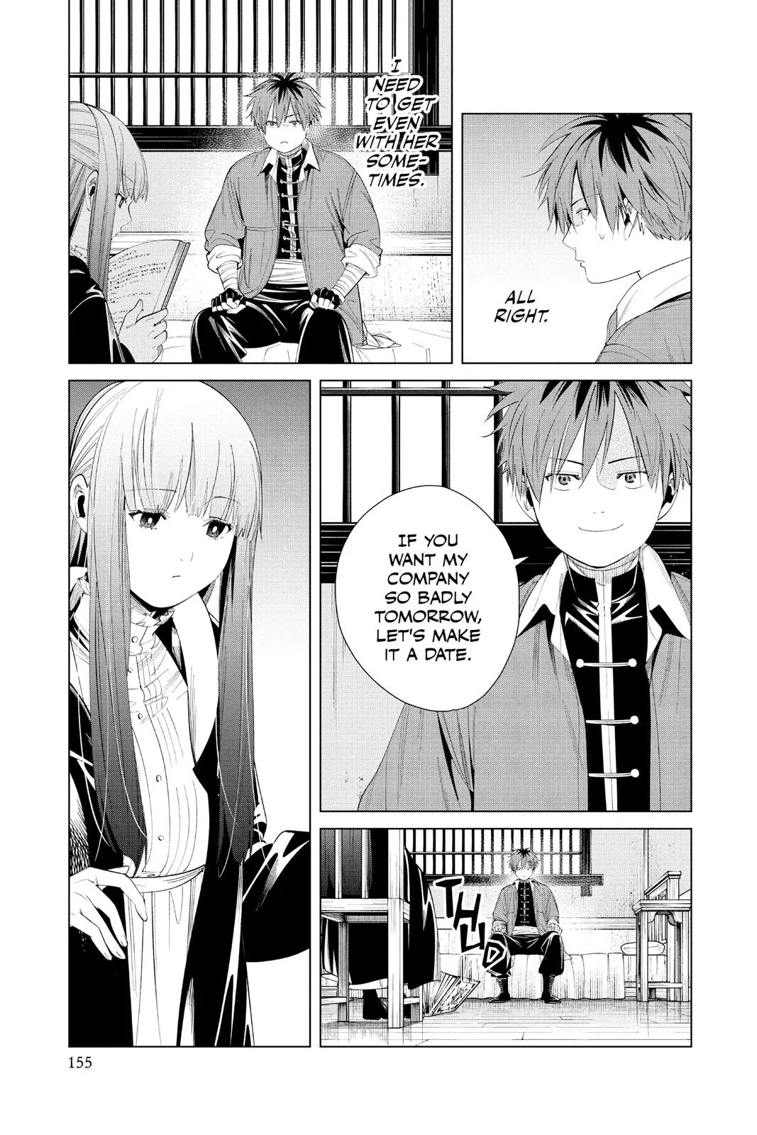 Read Frieren Beyond Journey’s End EN Manga Online