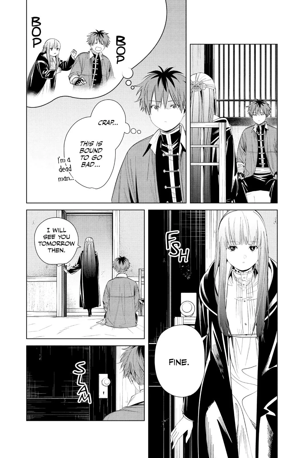Read Frieren Beyond Journey’s End EN Manga Online