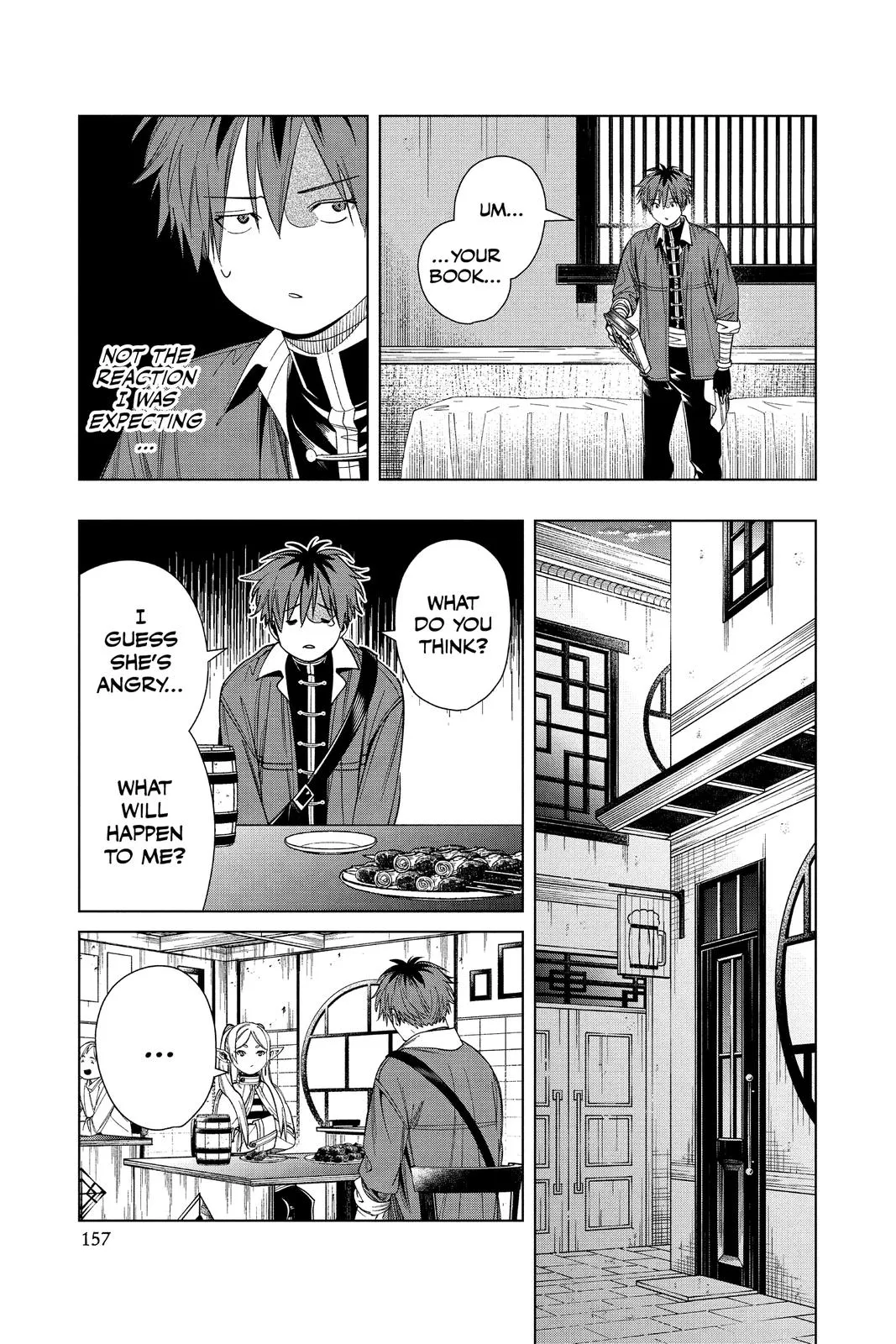 Read Frieren Beyond Journey’s End EN Manga Online