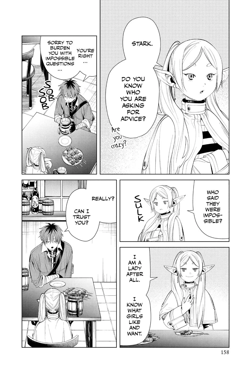 Read Frieren Beyond Journey’s End EN Manga Online