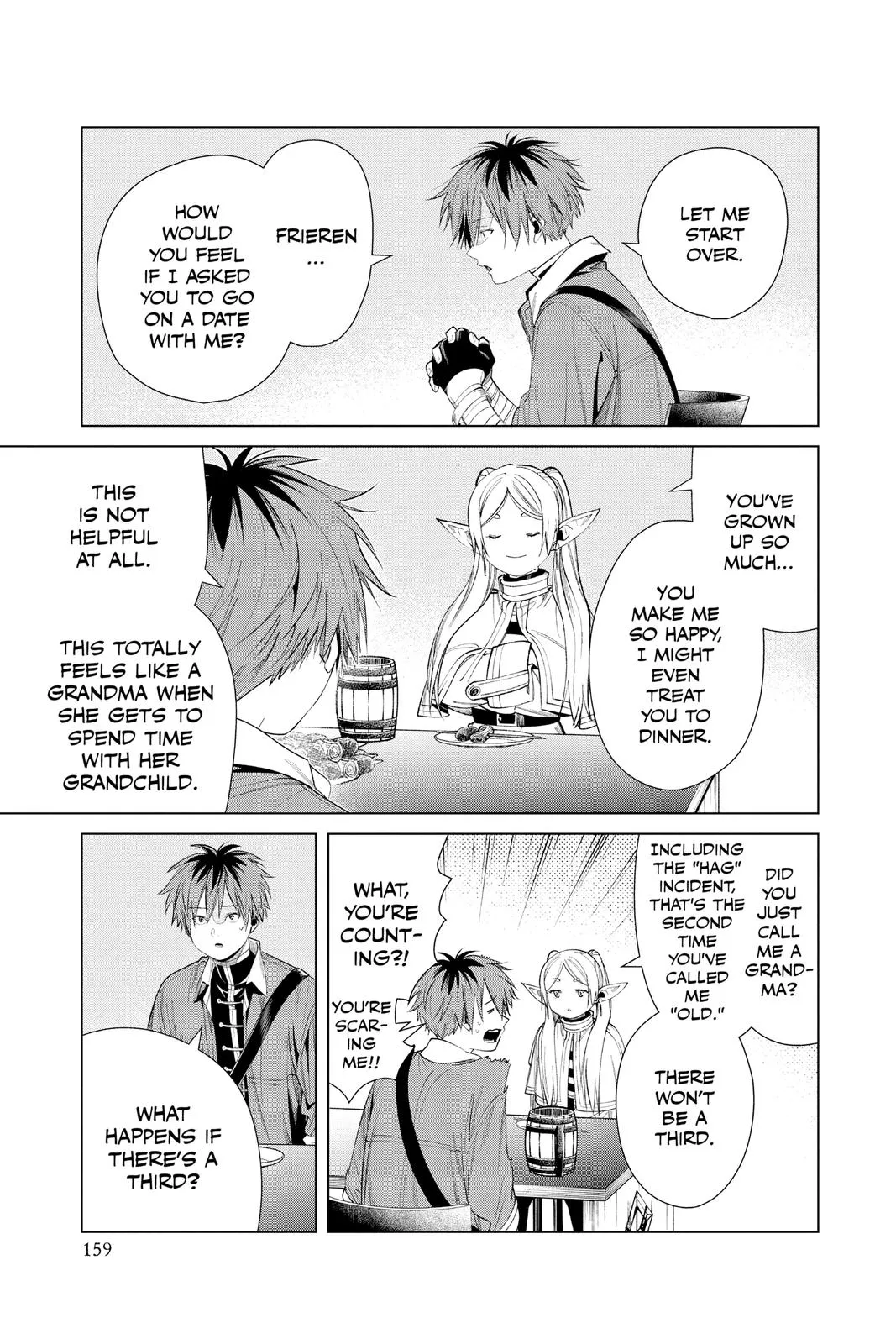 Read Frieren Beyond Journey’s End EN Manga Online