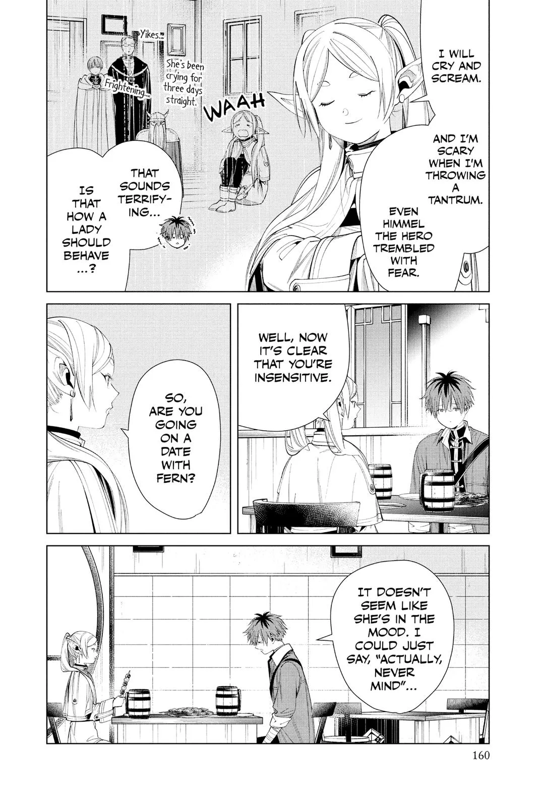 Read Frieren Beyond Journey’s End EN Manga Online