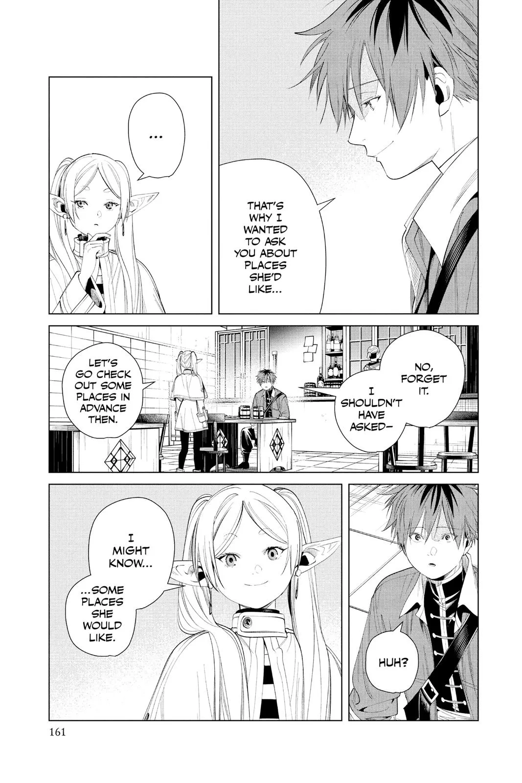 Read Frieren Beyond Journey’s End EN Manga Online