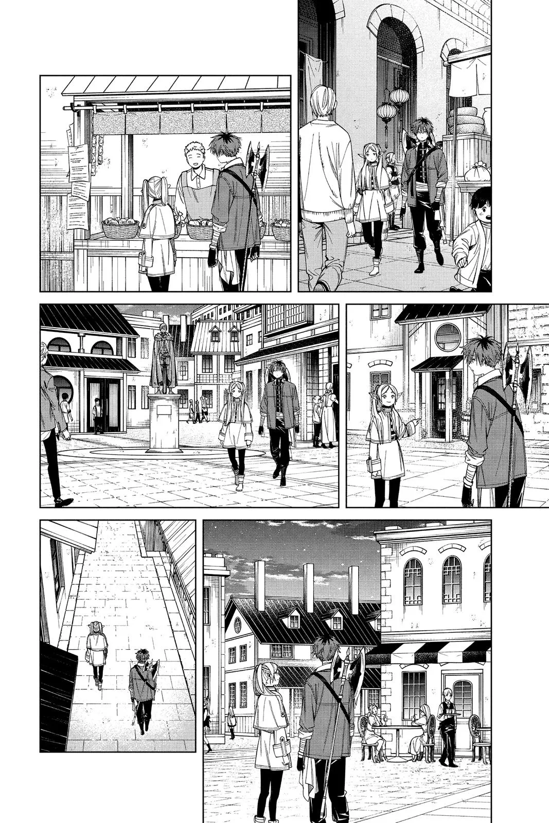 Read Frieren Beyond Journey’s End EN Manga Online