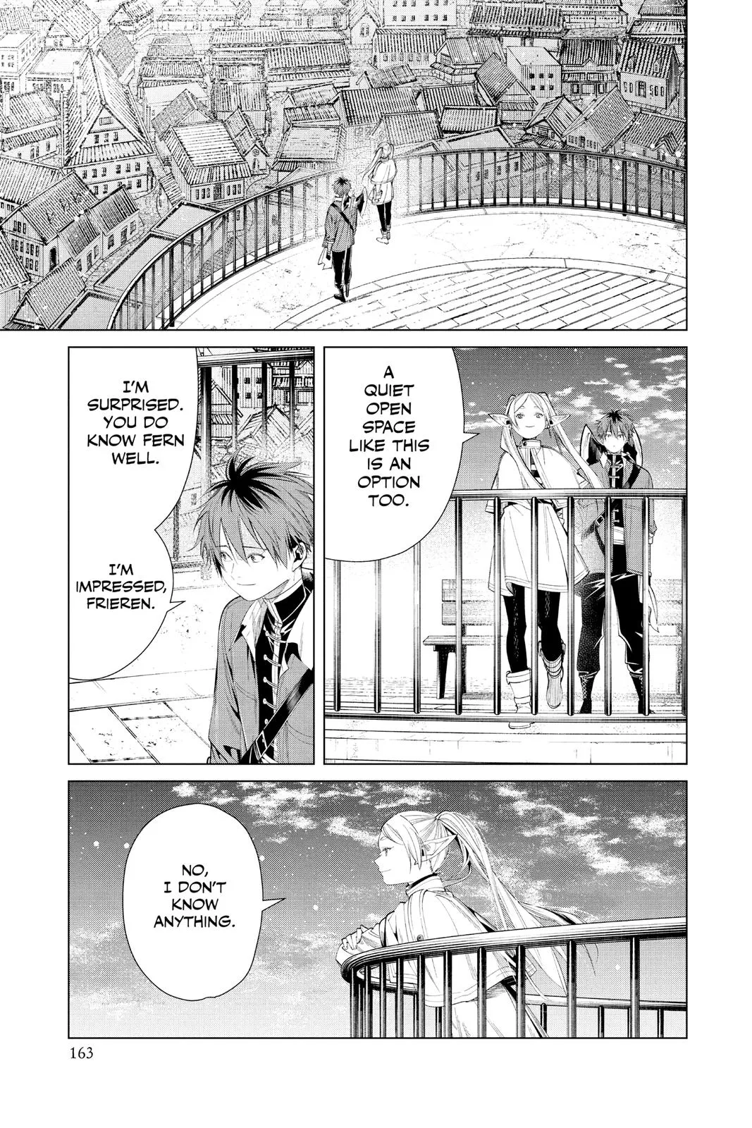 Read Frieren Beyond Journey’s End EN Manga Online