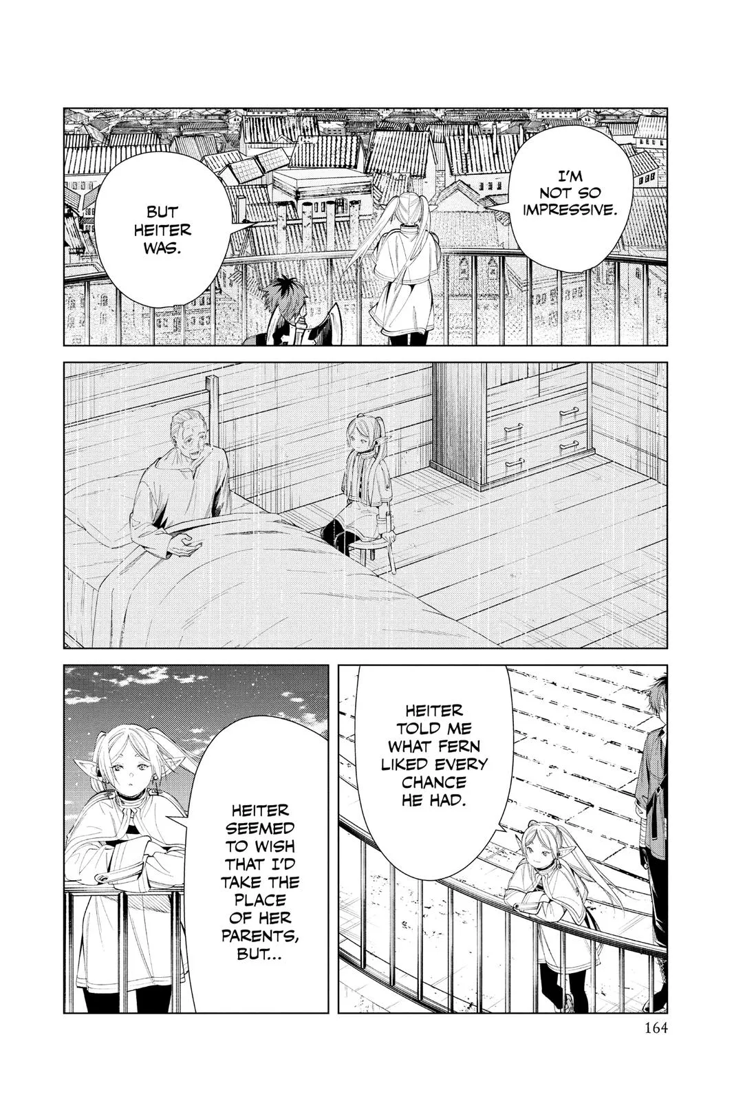 Read Frieren Beyond Journey’s End EN Manga Online
