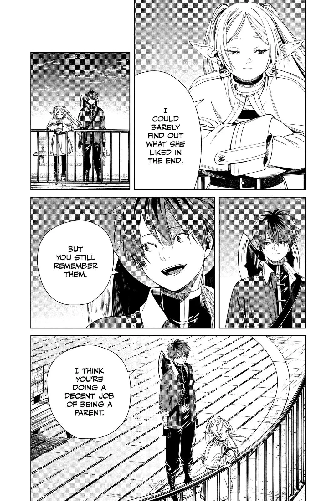 Read Frieren Beyond Journey’s End EN Manga Online