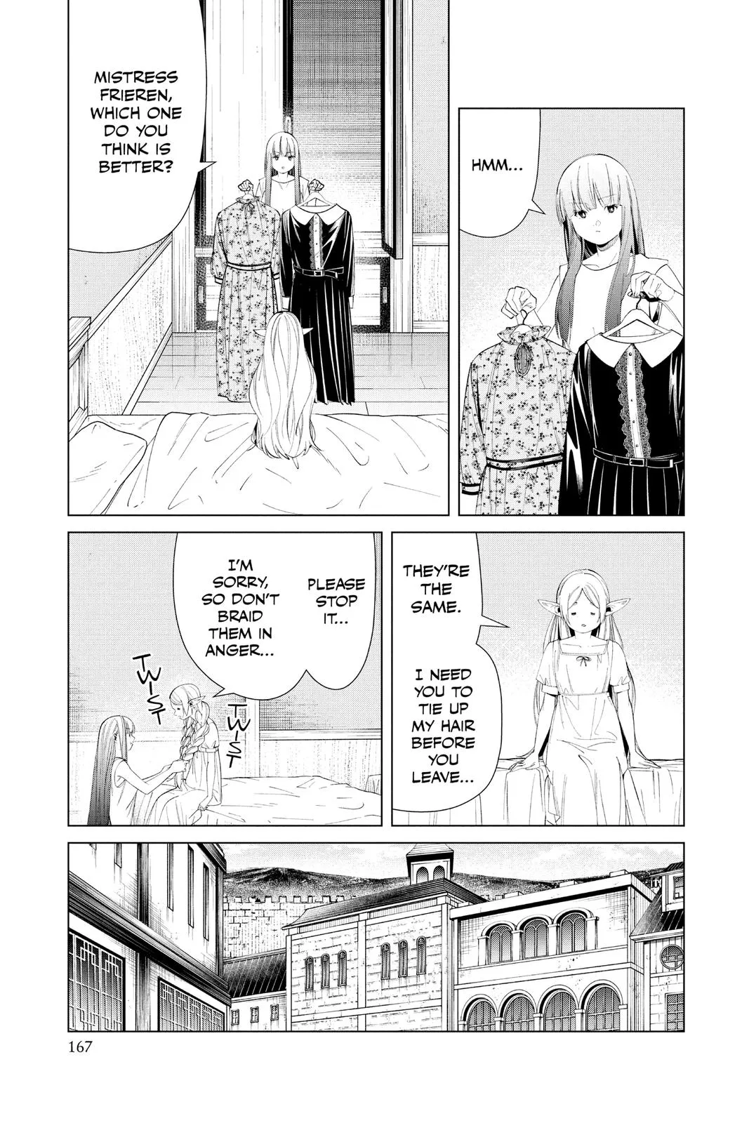 Read Frieren Beyond Journey’s End EN Manga Online
