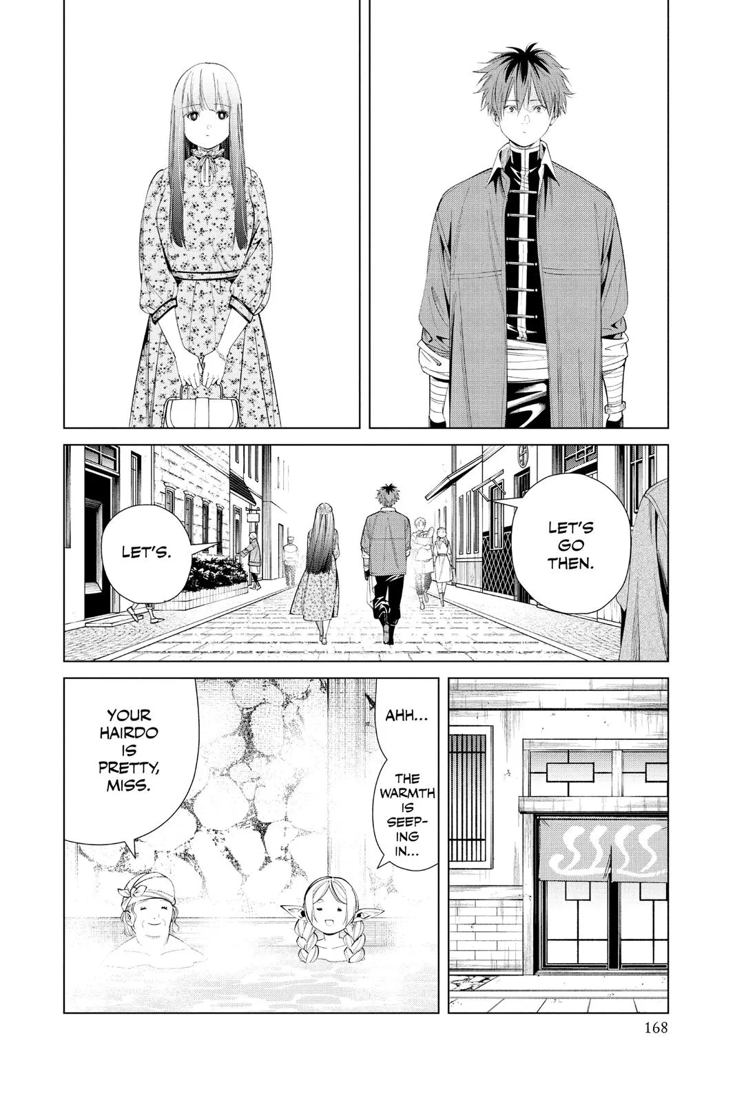 Read Frieren Beyond Journey’s End EN Manga Online