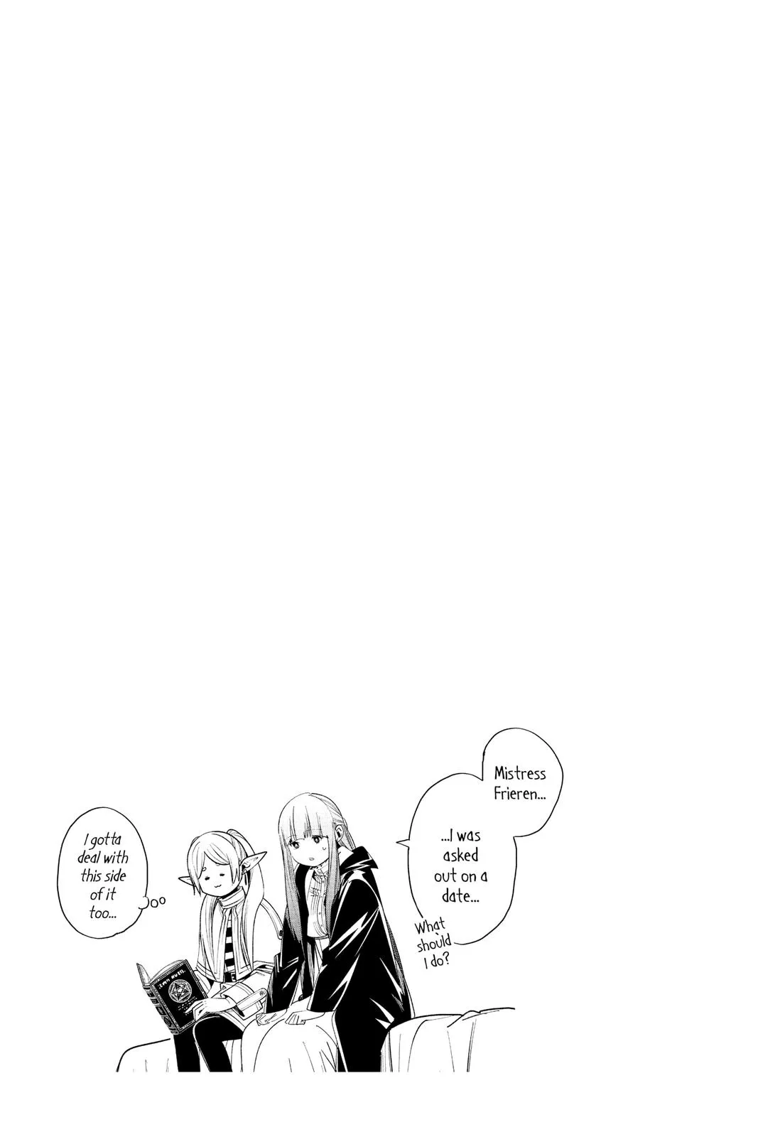 Read Frieren Beyond Journey’s End EN Manga Online