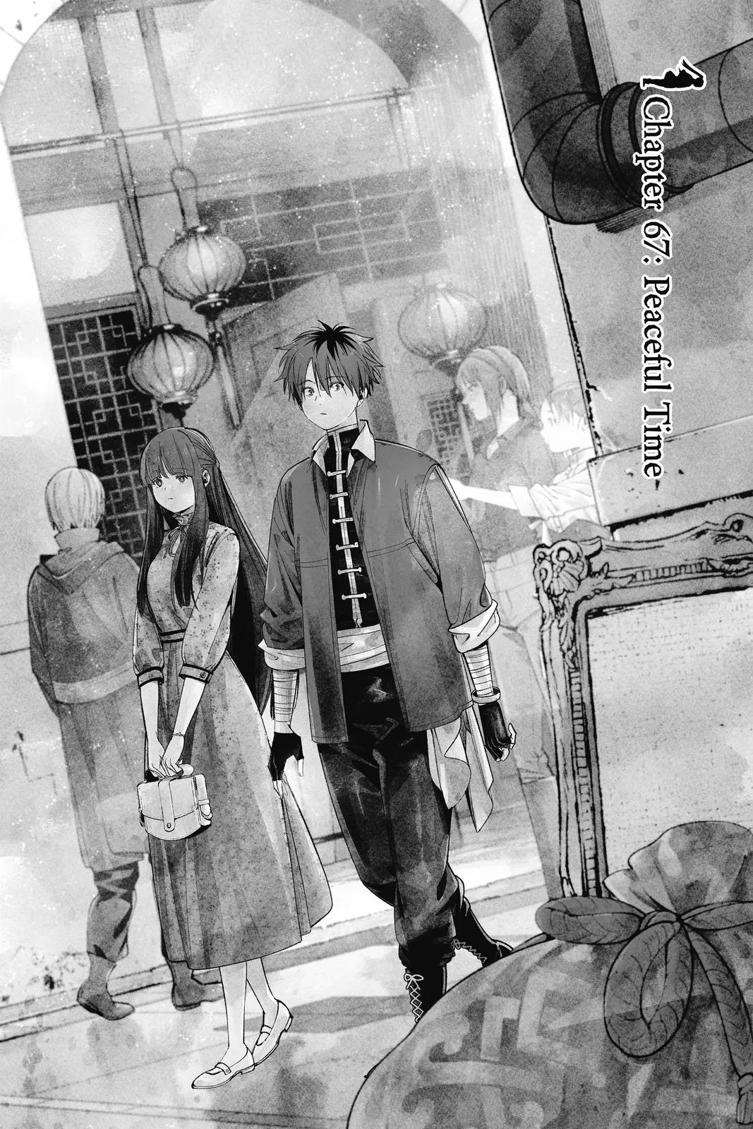 Read Frieren Beyond Journey’s End EN Manga Online