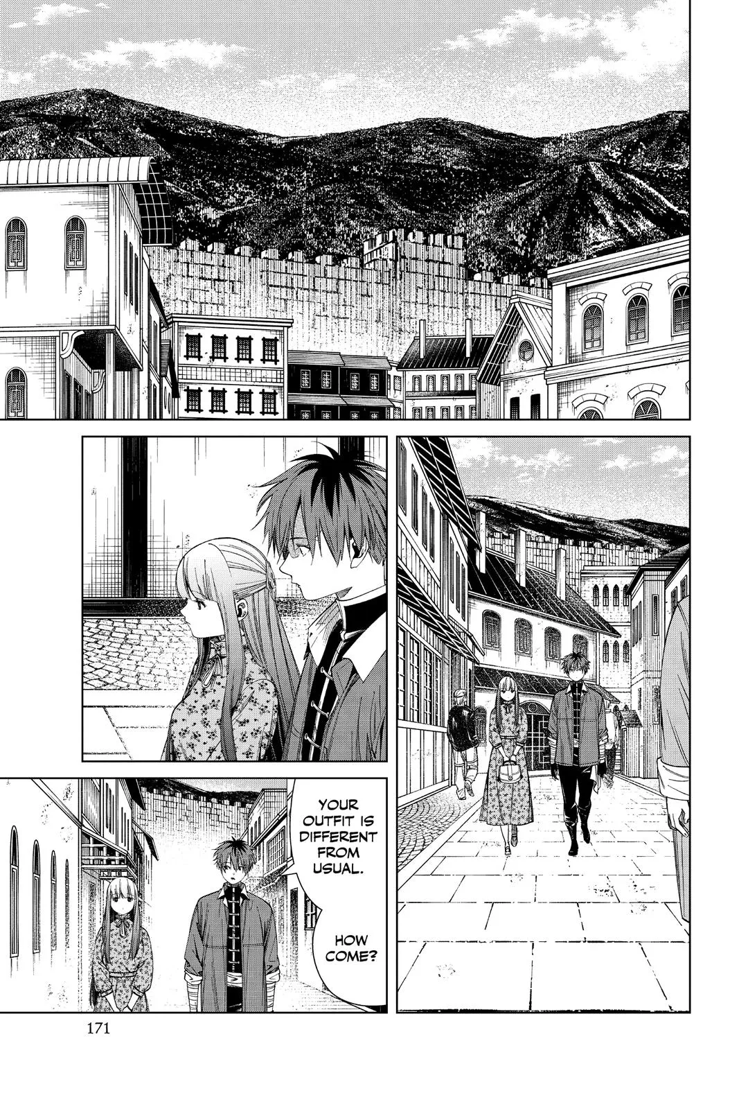Read Frieren Beyond Journey’s End EN Manga Online