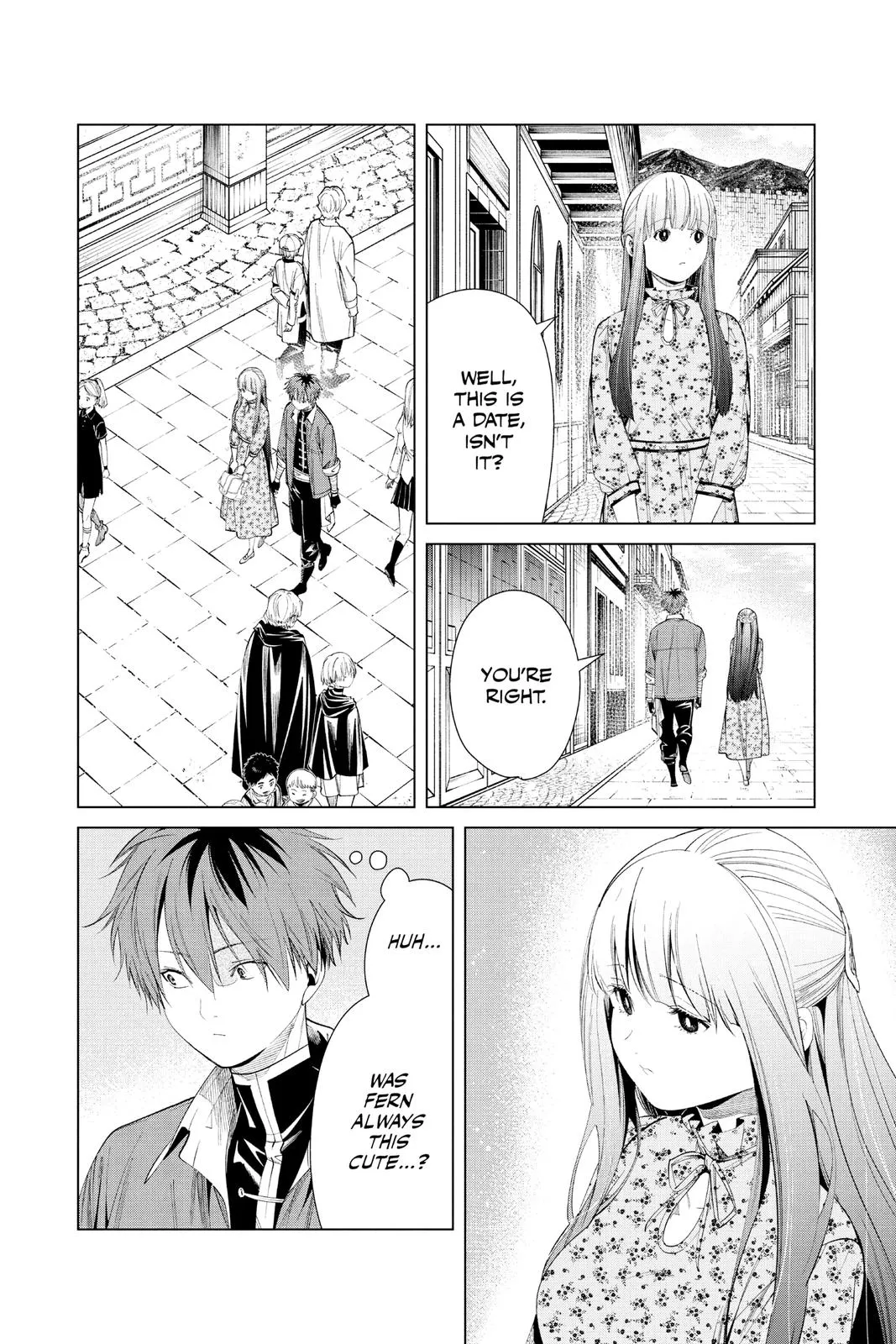 Read Frieren Beyond Journey’s End EN Manga Online