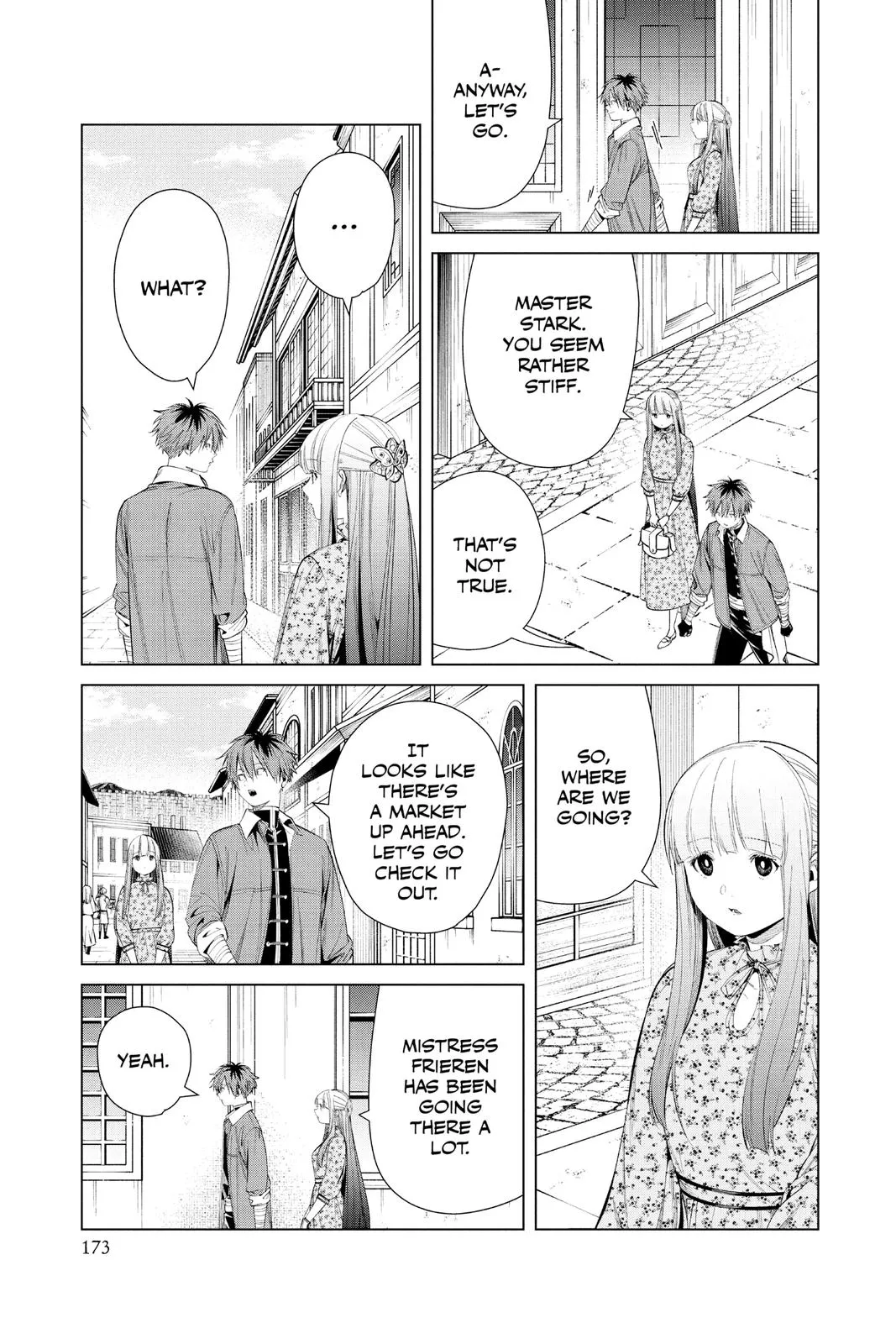 Read Frieren Beyond Journey’s End EN Manga Online