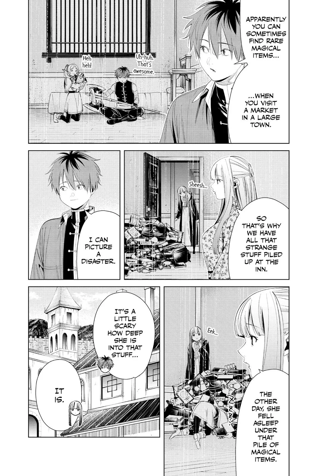 Read Frieren Beyond Journey’s End EN Manga Online