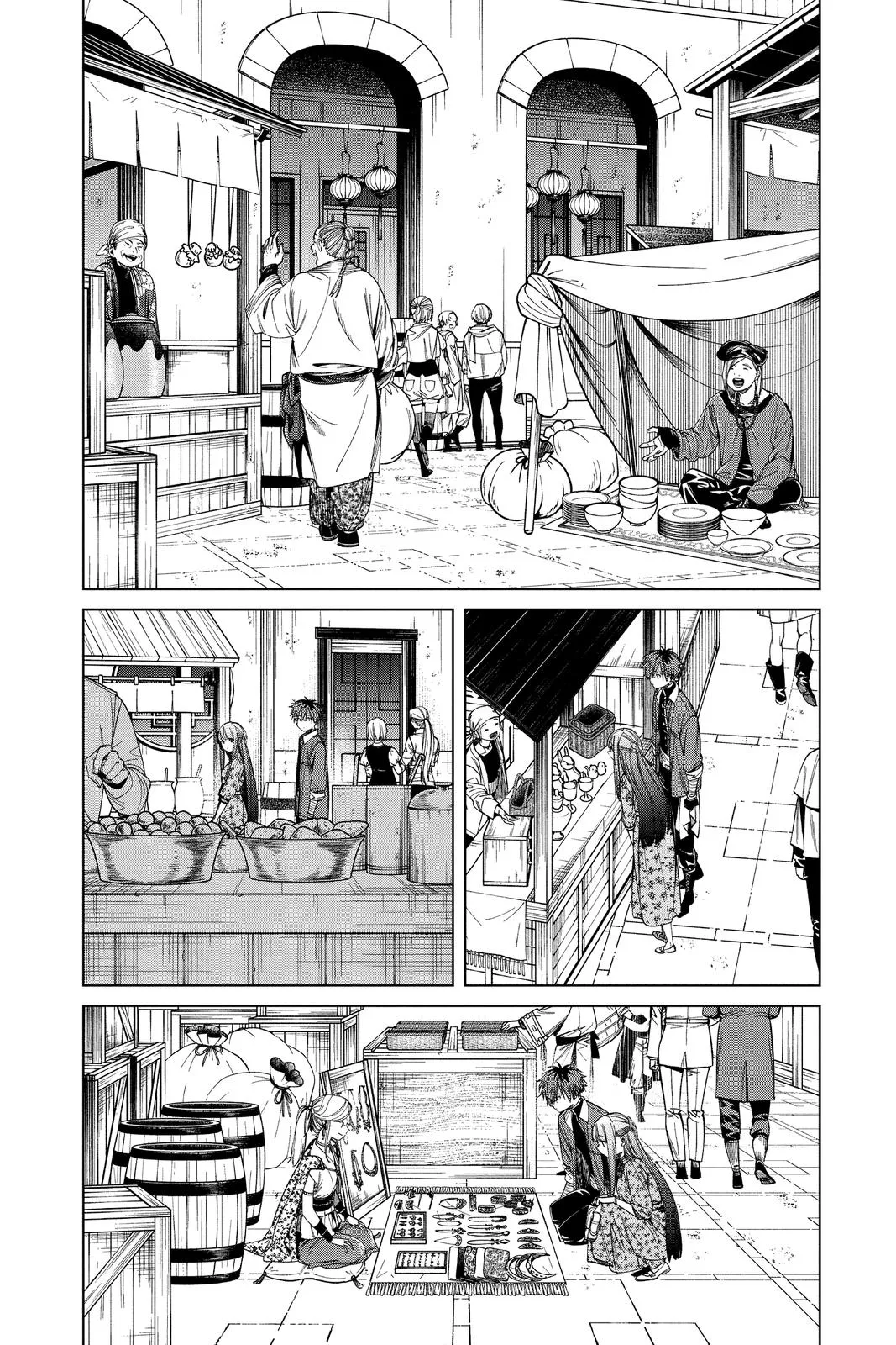 Read Frieren Beyond Journey’s End EN Manga Online