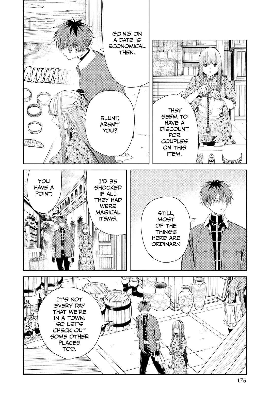 Read Frieren Beyond Journey’s End EN Manga Online