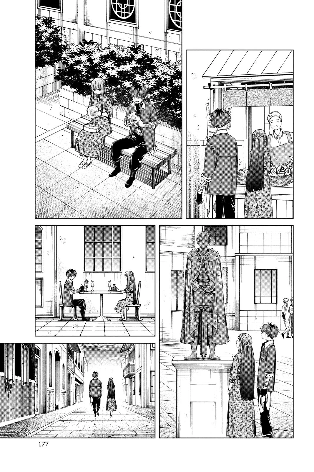 Read Frieren Beyond Journey’s End EN Manga Online