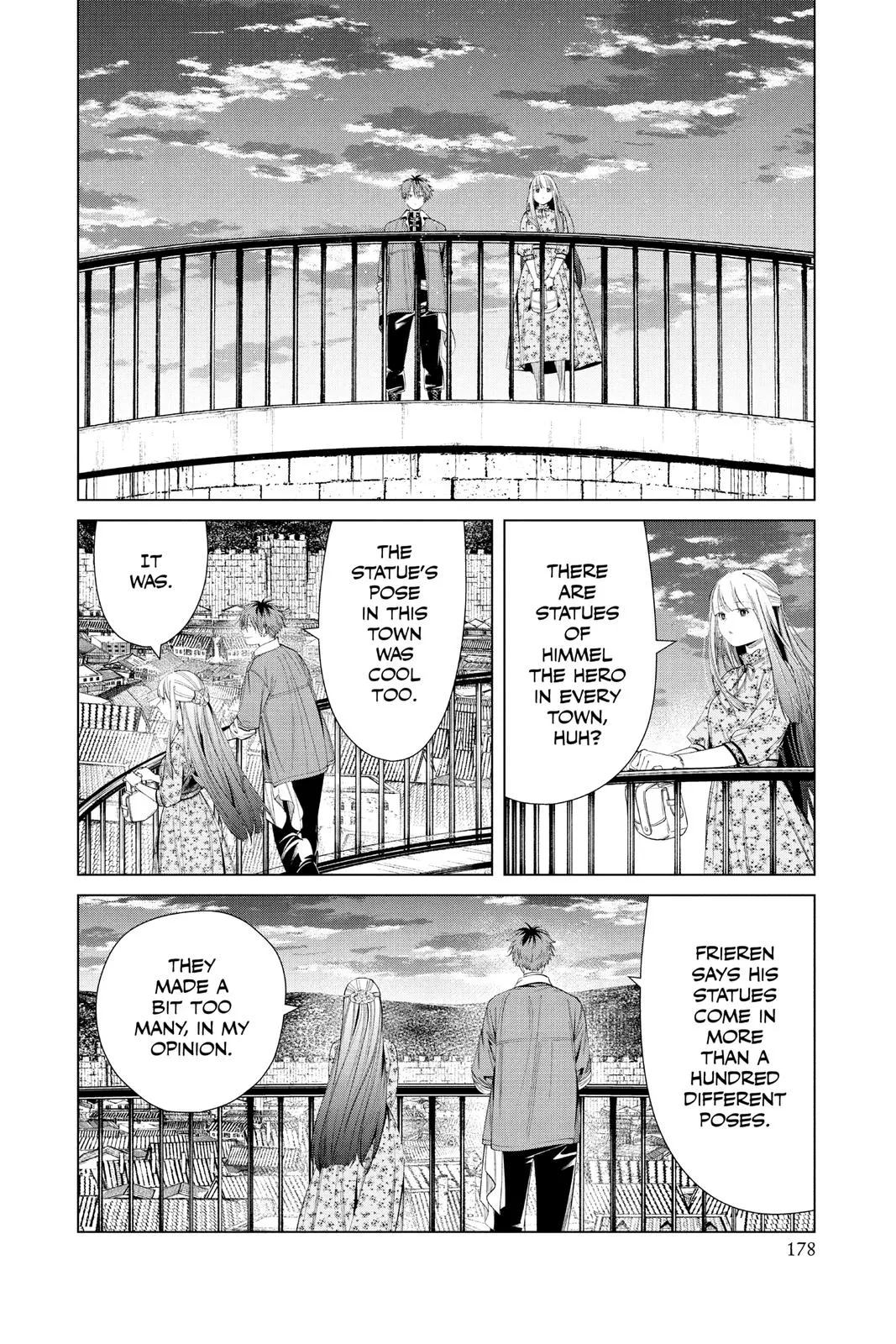 Read Frieren Beyond Journey’s End EN Manga Online