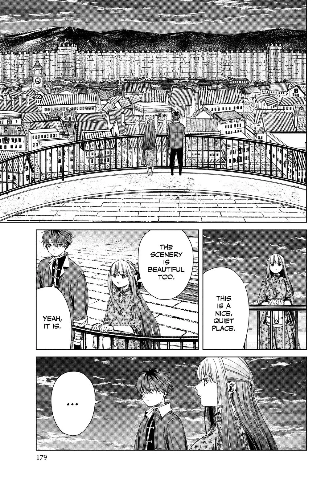 Read Frieren Beyond Journey’s End EN Manga Online