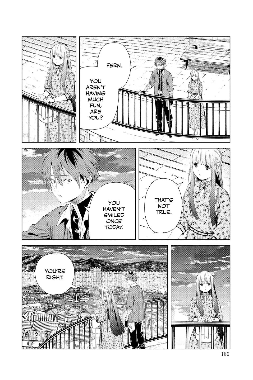 Read Frieren Beyond Journey’s End EN Manga Online