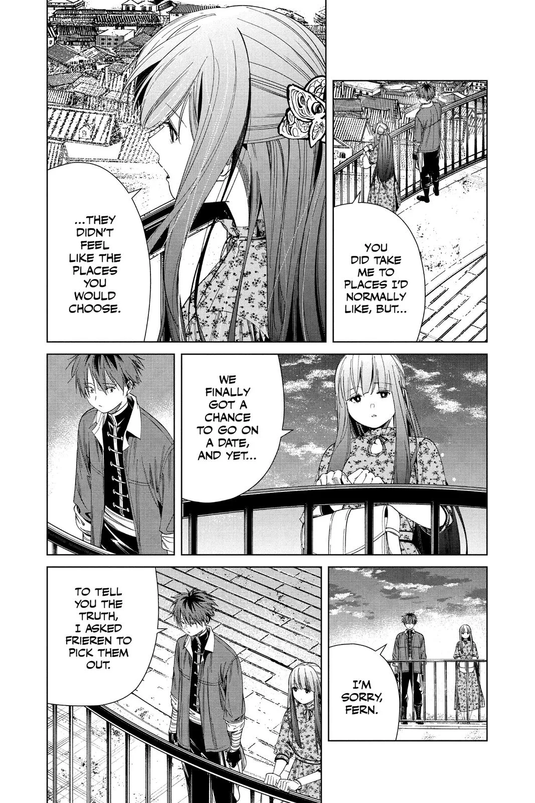 Read Frieren Beyond Journey’s End EN Manga Online