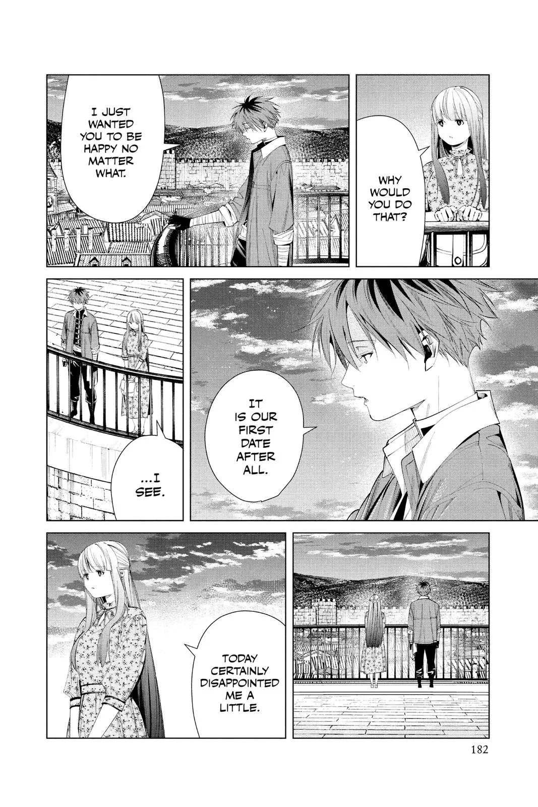 Read Frieren Beyond Journey’s End EN Manga Online
