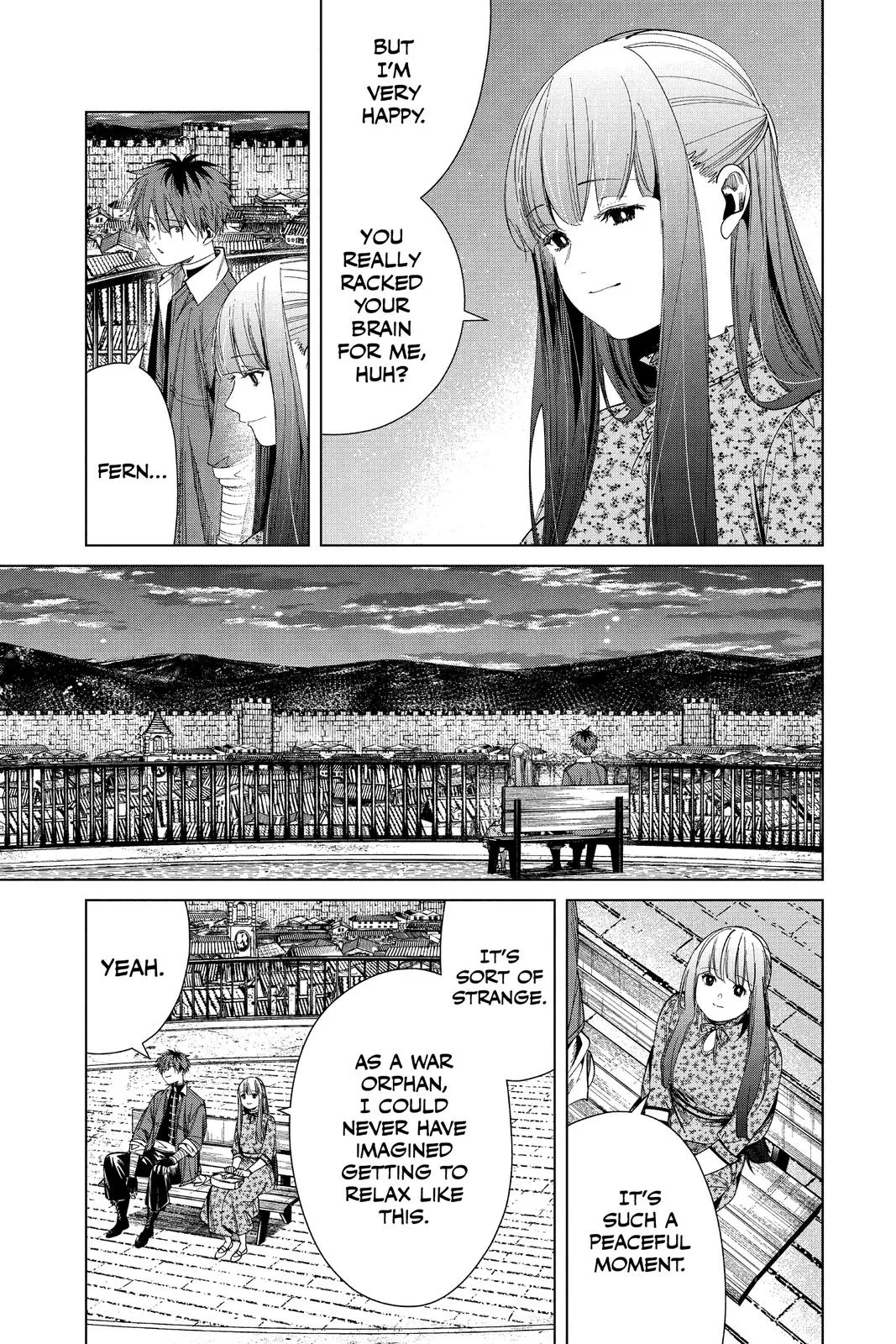 Read Frieren Beyond Journey’s End EN Manga Online