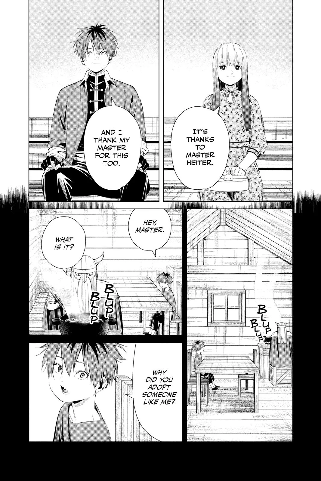 Read Frieren Beyond Journey’s End EN Manga Online