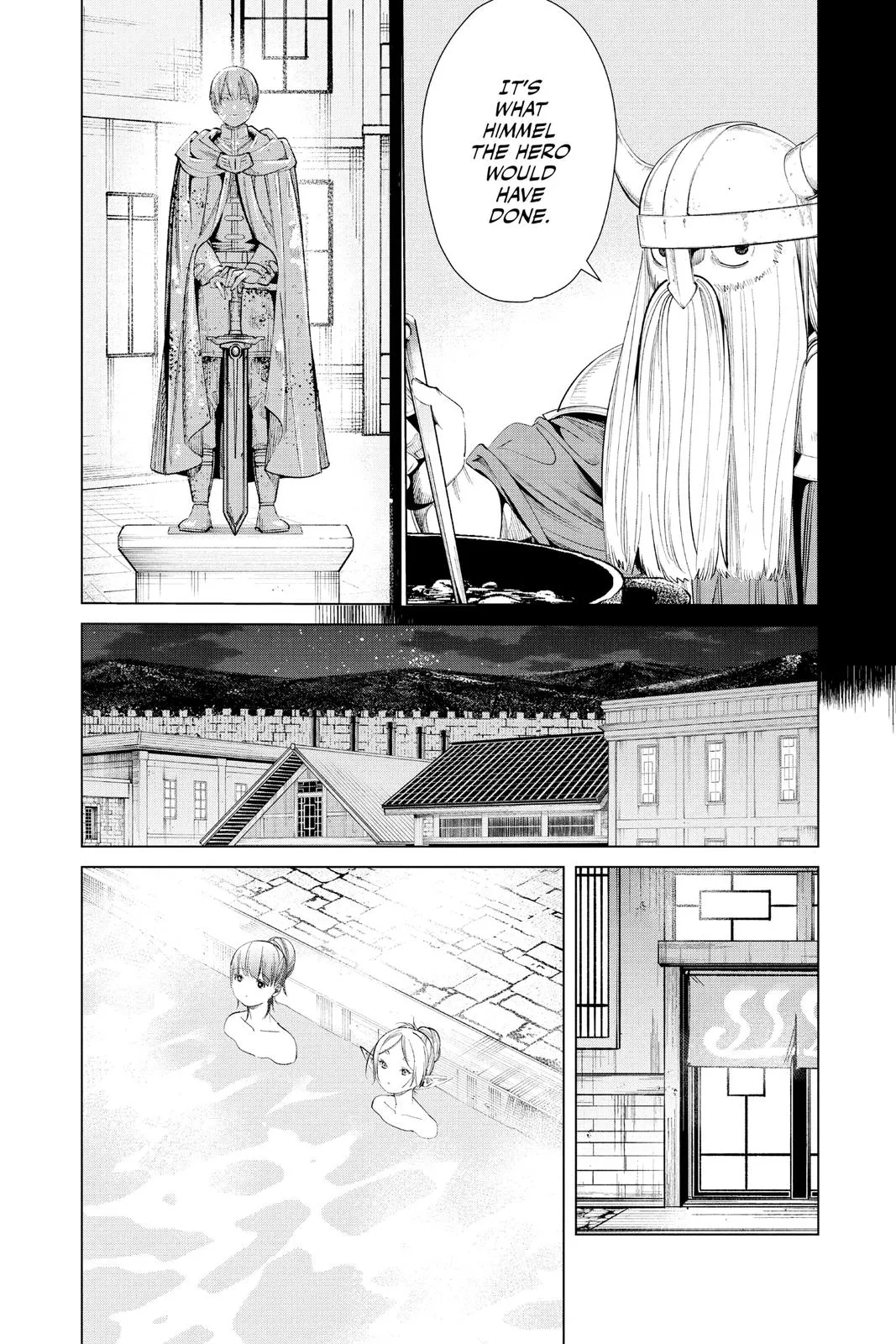 Read Frieren Beyond Journey’s End EN Manga Online