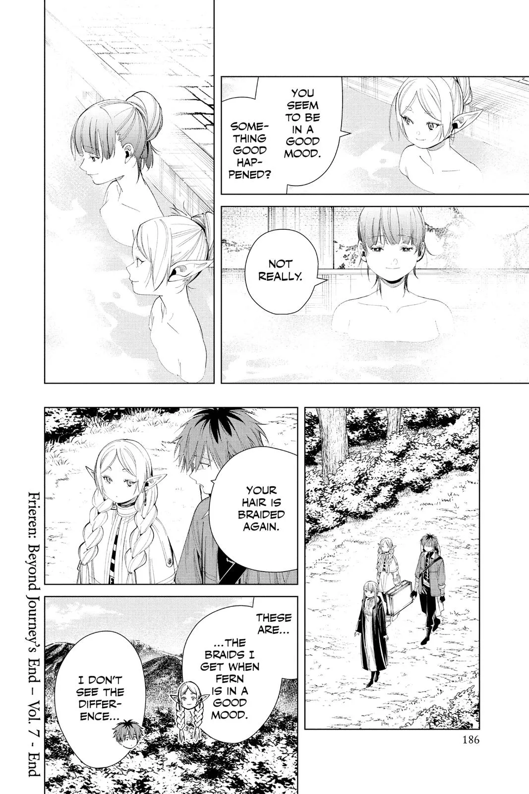 Read Frieren Beyond Journey’s End EN Manga Online