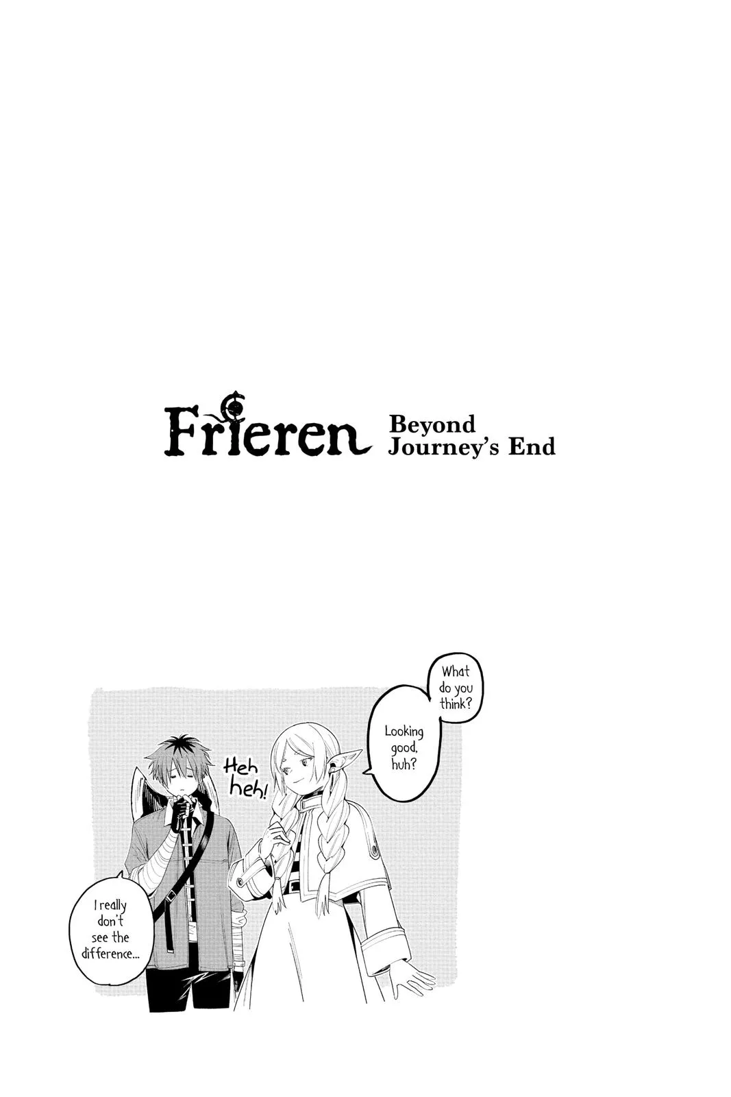 Read Frieren Beyond Journey’s End EN Manga Online