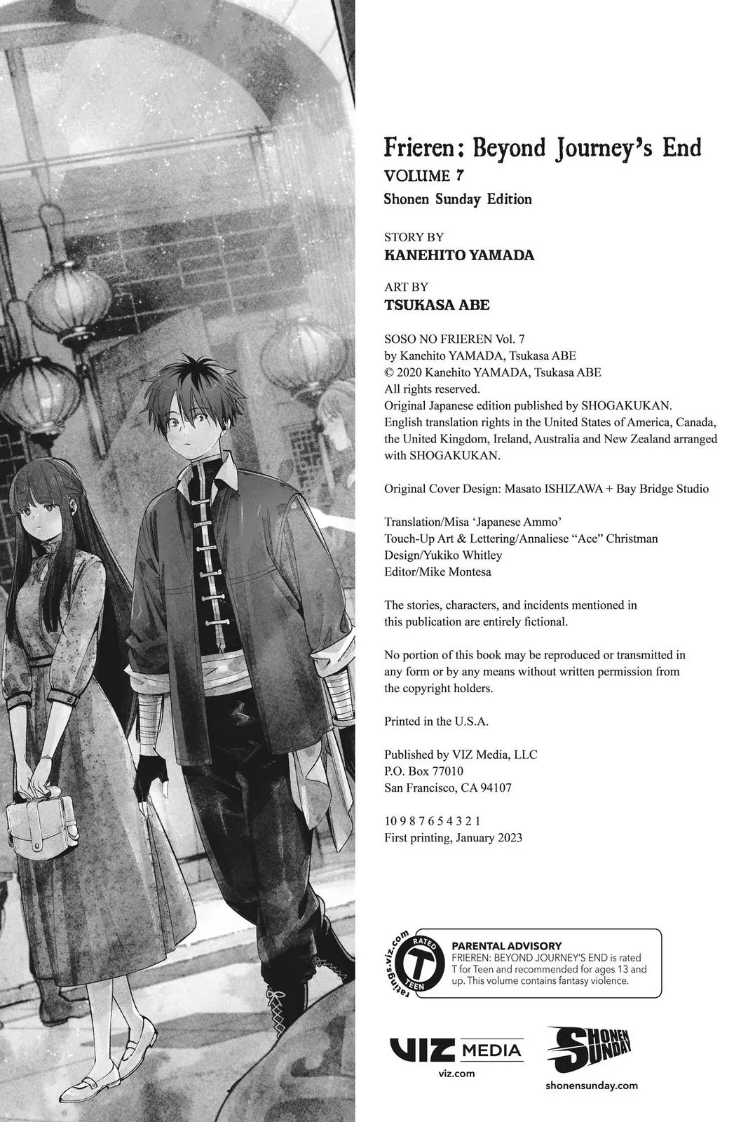 Read Frieren Beyond Journey’s End EN Manga Online
