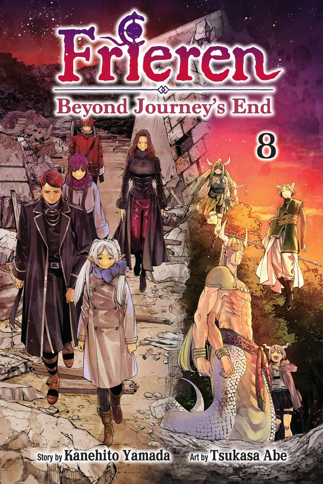 Read Frieren Beyond Journey’s End EN Manga Online